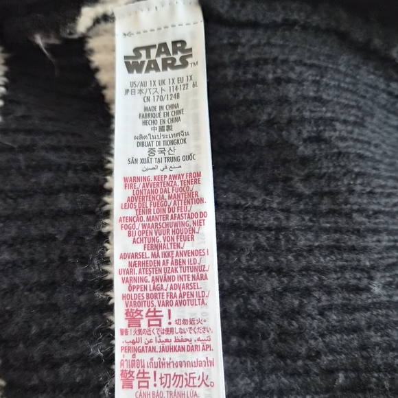 Disney Black and White Striped Turtleneck Sweater - Picture 5 of 7